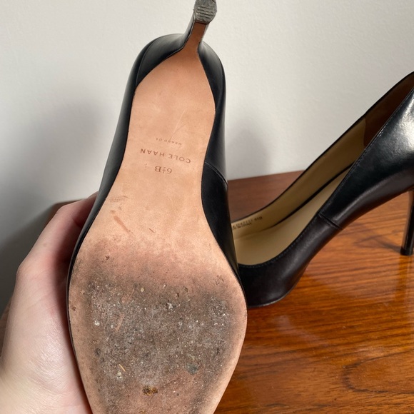 Cole Haan Black Heels - Picture 11 of 13